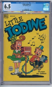 Little Iodine #1