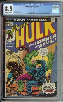 Incredible Hulk #182