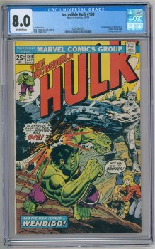 Additional picture of Incredible Hulk #180