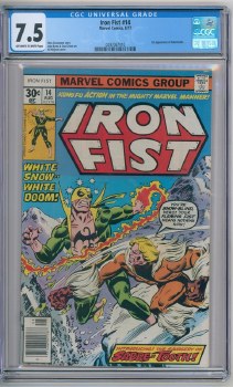 Additional picture of Iron Fist #14