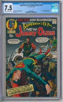 Additional picture of Superman's Pal Jimmy Olsen #134