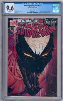 Amazing Spider-Man #571 Variant