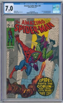 Additional picture of Amazing Spider-Man #97