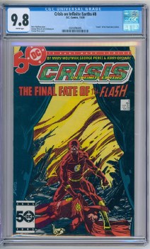 Crisis on Infinite Earths #8 Crisis on Infinite Earths #8