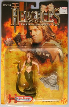 Hercules She-Demon Toy Biz Action Figure Hercules She-Demon Toy Biz Action Figure