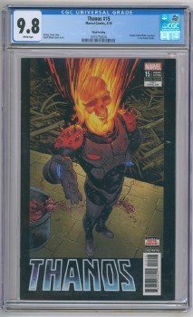 Thanos (2017) #15 3rd Print