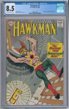 Hawkman #4