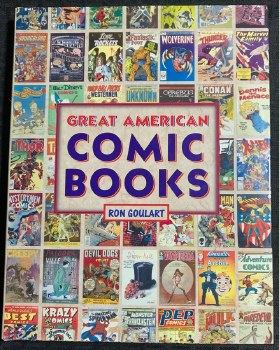 Great American Comic Books HC