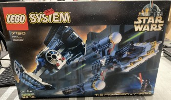 LEGO Star Wars Tie-Fighter and Y-wing