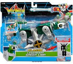 Voltron84 Classic Legendary Series Green Lion