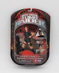 Tomb Raider Lara Croft in Combat Training Gear Action Figure