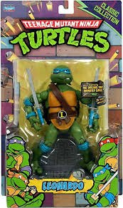 Teenage Mutant Ninja Turtles Leonardo Classic Collection Playmates 2012 Figure