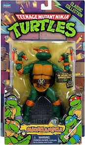 Teenage Mutant Ninja Turtles Michelangelo Classic Figure