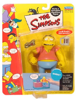 Simpsons Barney Action Figure