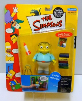 Simpsons Ralph Wiggum Action Figure
