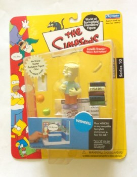Simpsons Wendell Action Figure