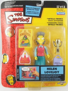Simpsons Helen Lovejoy Action Figure
