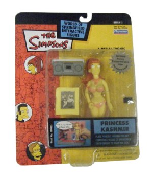 Simpsons Princess Kashmir Action Figure