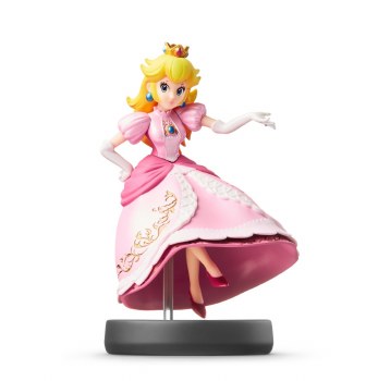 Nintendo amiibo Super Smash Bros. Peach