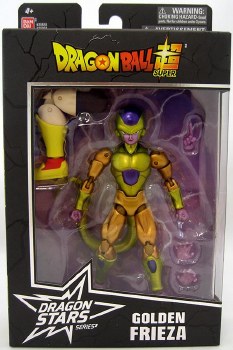 Dragon Ball Super Dragon Stars Golden Frieza Action Figure