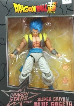 Dragon Ball Super Dragon Stars Super Saiyan Blue Gogeta Figure