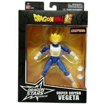 Dragon Ball Super Dragon Stars Super Saiyan Vegeta Figure New Version
