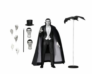 Universal Monsters Dracula Carfax Abby Ultimate 7" Figure