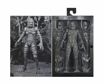 Universal Monsters Creature from the Black Lagoon B&W Ultimate 7" Action Figure