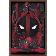 Marvel Deadpool Legacy Poster