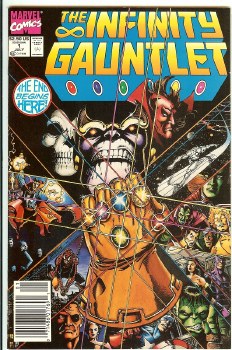 Infinity Gauntlet #1