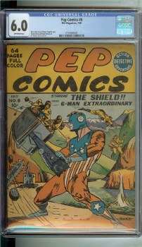 Pep Comics #6