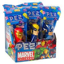 Marvel Pop Pez Dispenser