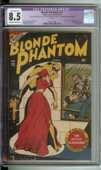 Blonde Phantom #12