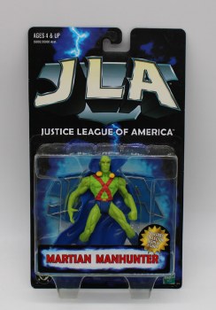 Martian Manhunter JLA Action Figure