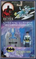 New Batman Adventures Arctic Blast Robin Action Figure