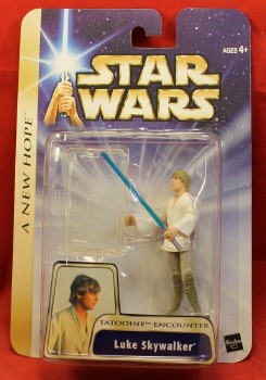 Star Wars Luke Skywalker Tatooine Encounter Saga Collection '03 #31 Action Figure