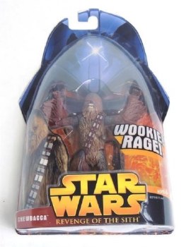 Star Wars Chewbacca Revenge of the Sith #5 Figure