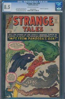 Strange Tales #109