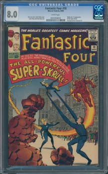 Fantastic Four #18