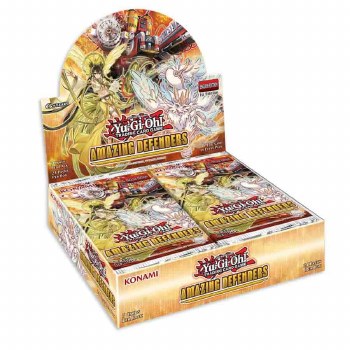 Yu-Gi-Oh! TCG Amazing Defenders Booster Pack