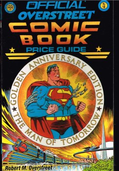 Official Overstreet Comic Book Price Guide Vol 18 SC