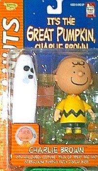 Peanuts It's The Great Pumpkin: Charlie Brown Memory Lane Action Figure