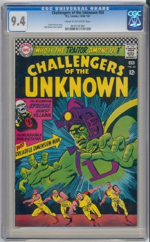 Challengers of the Unknown #53