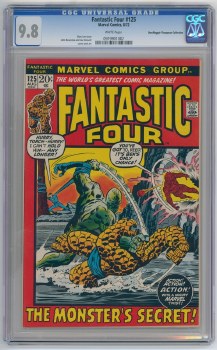 Fantastic Four #125
