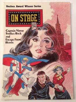 On Stage Captain Virtue Strikes Back & Escape from Russia SC