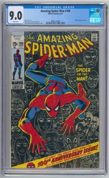 Additional picture of Amazing Spider-Man #100