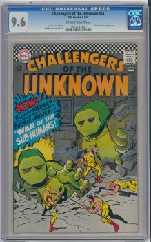 Additional picture of Challengers of the Unknown #54