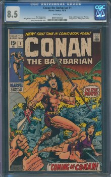 Conan the Barbarian #1