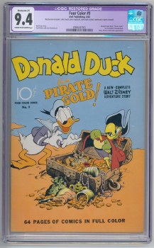 Additional picture of Donald Duck Four Color #9