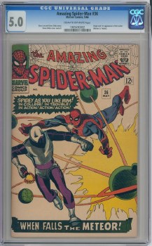 Amazing Spider-Man #36